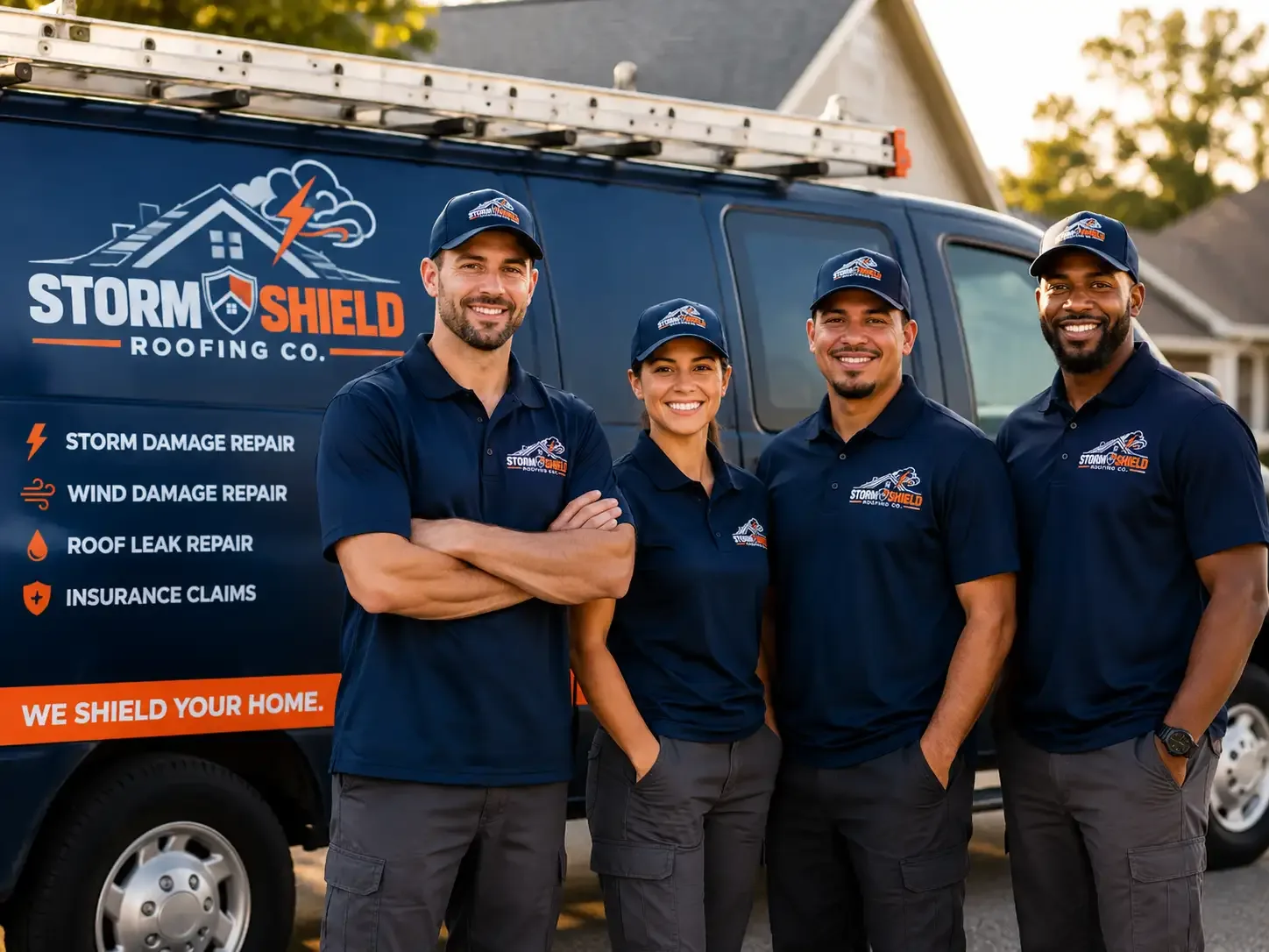 Storm Damage Roof Repair company in Powderly, KY