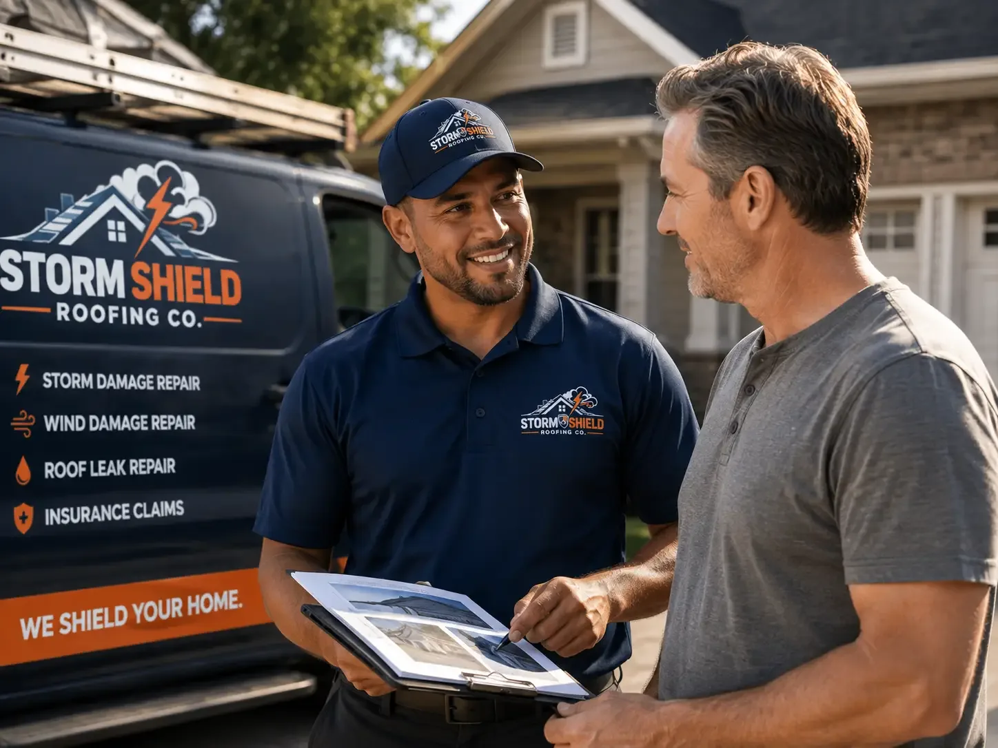 Storm Damage Roof Repair Powderly, KY FAQs
