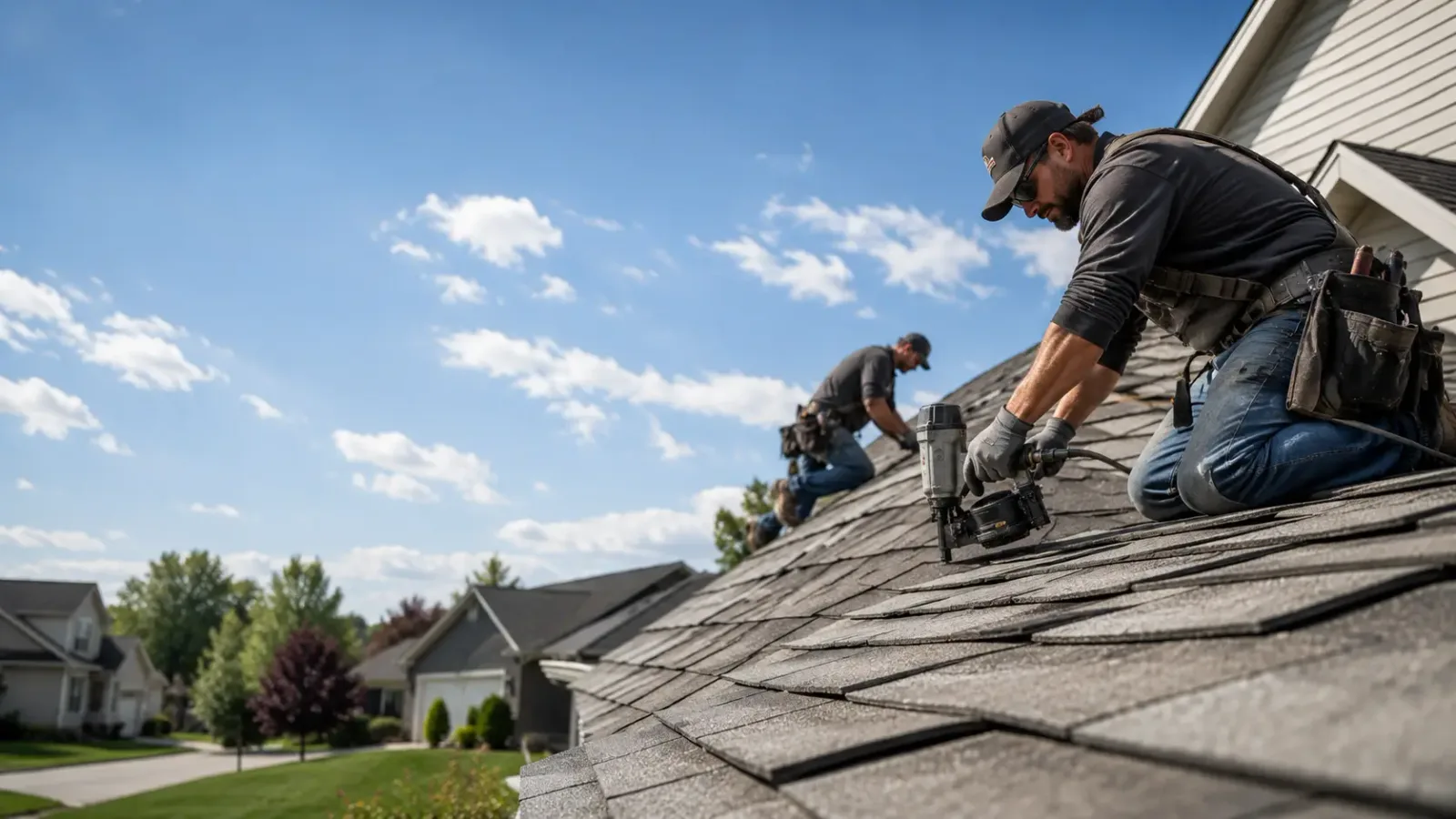 Storm Damage Roof Repair in Powderly, KY near me